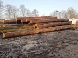 Prodáme modřínovou kulatinu 47+  10+12m