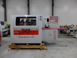 Štvorstránka Winter Profimax 4-20 - 4 vretená 200x180mm