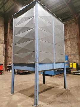 Centrálne odsávanie s rekuperáciou ELBH + ventilátor 5,5kW