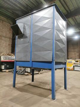 Centrálne odsávanie s rekuperáciou ELBH + ventilátor 5,5kW
