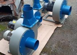 Ventilátor pílin prachu vzduchu