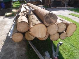 smrková kulatina