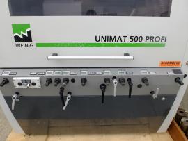 Štvorstránka Weinig Unimat 500 PROFI - 5 vretien