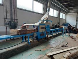 Hranolovací pila WALTER D630 KB (30 a 22 kW) + příslušenství