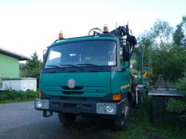 Tatra 815 EURO 3 - lesovoz