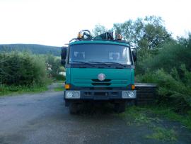 Tatra 815 EURO 3 - lesovoz