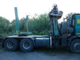 Tatra 815 EURO 3 - lesovoz