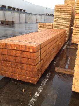 Prodáme střešní latě 40/60 dl. 4m čerstvě řezané, impregnované , 