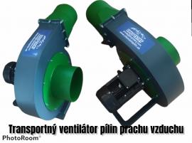Ventilátor pilin prachu vzduchu