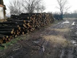 Predám agátové stlpy-koly, žrde, ohradníky. Doprava celá SR 19,- Eur.
