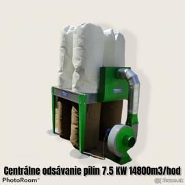 Centrálne odsávanie pílin prachu 