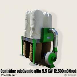Centrálne odsávanie pílin prachu 