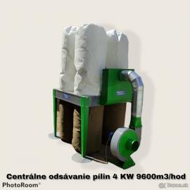Centrálne odsávanie pílin prachu 