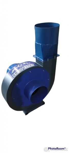 ventilátor pilín 