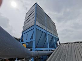 Odsávanie centrálne ELBH 33.000m3/hod. 3 ventilátory rekuperácia