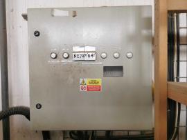 Odsávanie centrálne ELBH 33.000m3/hod. 3 ventilátory rekuperácia