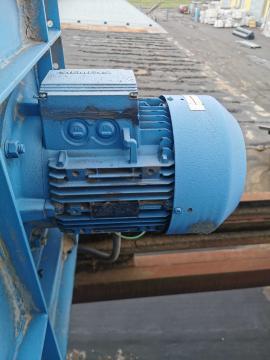 Odsávanie centrálne ELBH 33.000m3/hod. 3 ventilátory rekuperácia