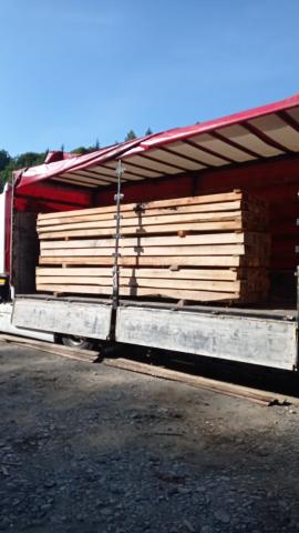 Beech beams