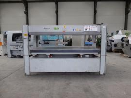 Dyhovací lis Italpresse 2500x1200mm plošný olejové ohrievanie