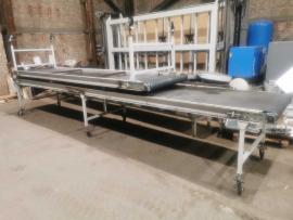 Pásové dopravníky 6,00m a 4,50m x 900mm