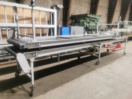 Pásové dopravníky 6,00m a 4,50m x 900mm