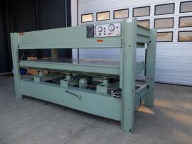 Dyhovací lis ITALPRESSE 3000x1300mm plošný vodné ohrievanie