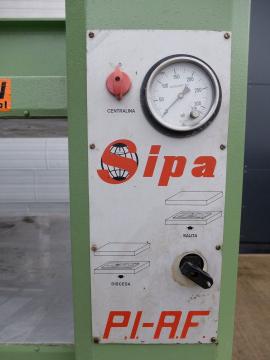 Dyhovací lis SIPA 2250x1000mm plošný bez ohrievania