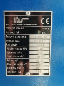 Skrutkový kompresor so sušičkou AirKrone 18,5KW 174 m3/hod