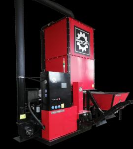 DRVIČ PROFI 800- recyklácia odpadu  Briketovaci lis LS400