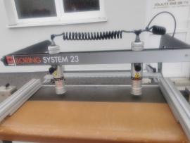 Kolikovačka Maggi Boring System 23 - rok 2015