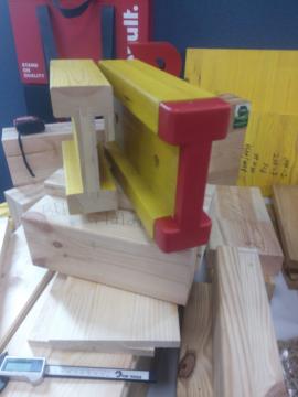 Debniaci nosník H 20 / Industrial pine formwork beams H 20