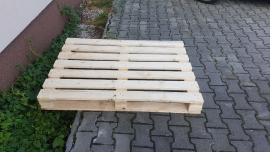 Výroba paliet