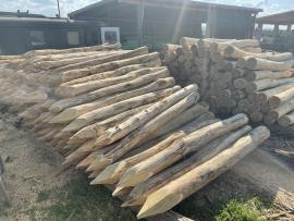 Agátové koly,stĺpy,žrde. Doprava od 25,- Eur- celá SR