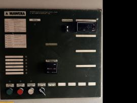 Mawera 198kW automaticky kotel na piliny + celý systém odsávání