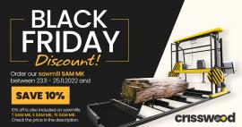 Black Friday aj u nás.