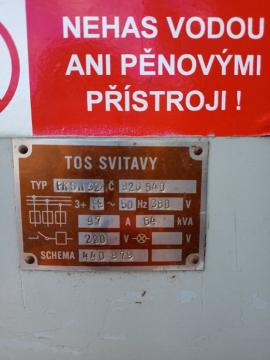 Rozmítací pila TOS svitavy