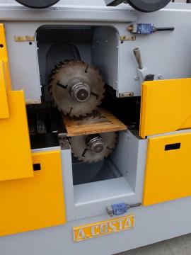 Rozmietacia píla A.COSTA dvojhriadeľová 55+55 KW