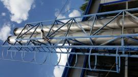 2ks kotol na drevnú štiepku 600Kw