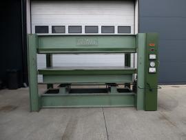 Dyhovací lis COLOMBO 2500x1300mm plošný vodné ohrievanie