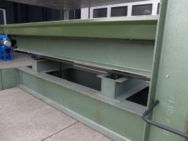 Dyhovací lis COLOMBO 2500x1300mm plošný vodné ohrievanie