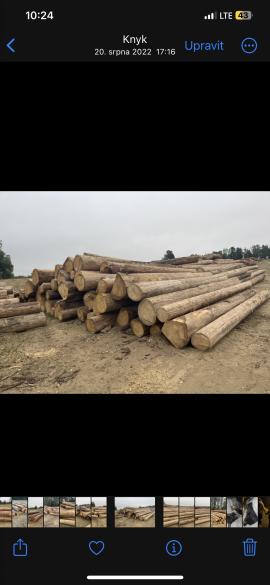 Koupíme kulatinu Kh za 2600-2700