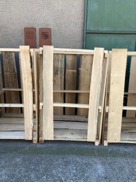 Debničky / Palety na palivové drevo 1m x 1m x 1,5m