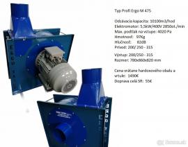 Ventilátor pilin Profi ERGO
