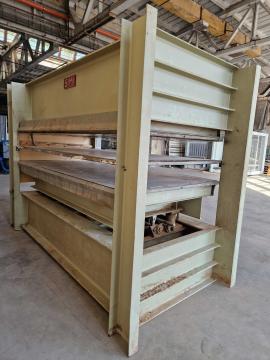 Dyhovací lis SIMI 2500x1300 elektrický dvojetážový