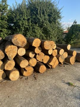 Dubová kulatina 30+