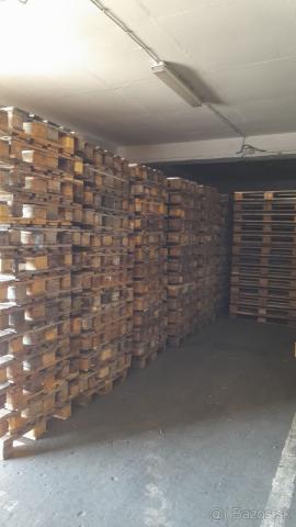 EURO palety - cena od 5,- €/ks