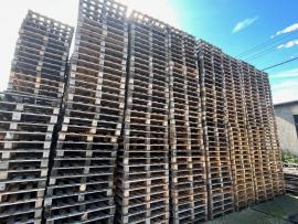 Použité palety 1200x1000, nosnost 500 kg