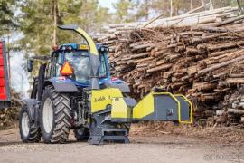 štiepkovač drevnej hmoty JUNKKARI HJ252G