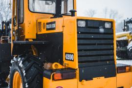 Nakladač VOLVO BM 4200 - 4x4