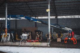 Hydraulická ruka Amco-Veba 906 radio-control